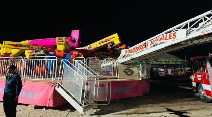Protección Civil descarta negligencia en colapso de juego en Nogales