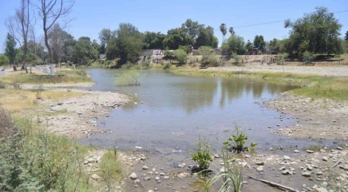 Río Mayo disminuye su caudal