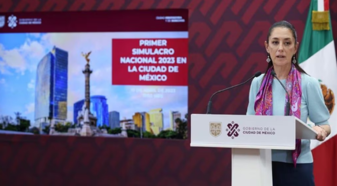 Fue un error humano activación de la alerta sísmica en la CdMx: Sheinbaum