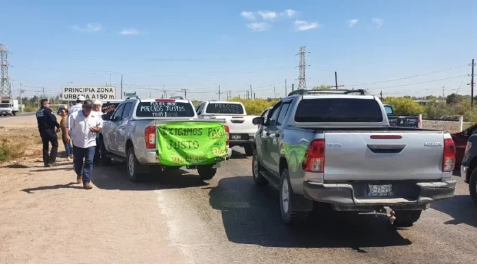 Asegura líder de agricultores del Sur de Sonora que partidos no están en su lucha
