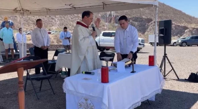 Ciudad Obregón: Realizan misa para pedir por una buena temporada de lluvias