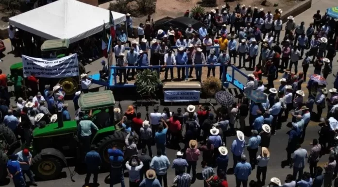 Bloquearán productores del Sur de Sonora carretera internacional