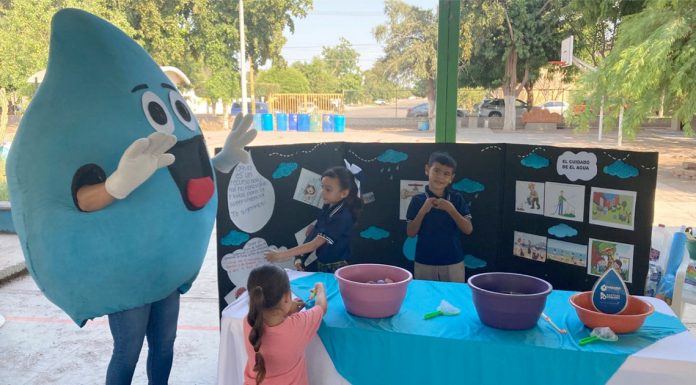 APOYA LA GOTITA DE OOMAPAS CULTURA DEL CUIDADO ECOLÓGICO ENTRE LA NIÑEZ