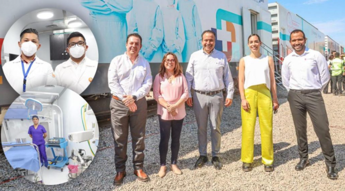 Llega Dr. Vagón a Sonora para ofrecer servicios y consultas médicas gratuitas en Hermosillo, Empalme, Vícam y Cajeme