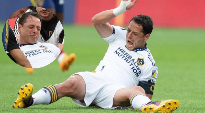 Rotura de ligamento cruzado deja fuera de las canchas a ‘Chicharito’