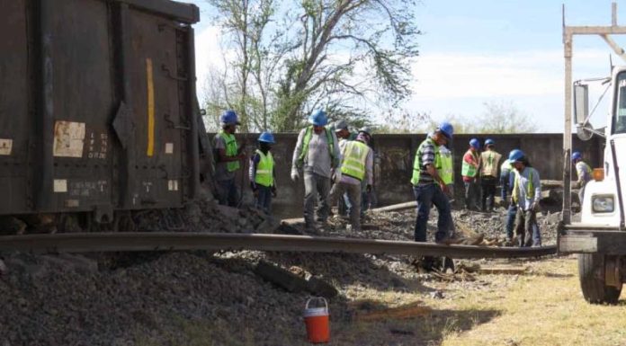 Descarrila tren al norte de Ciudad Obregón