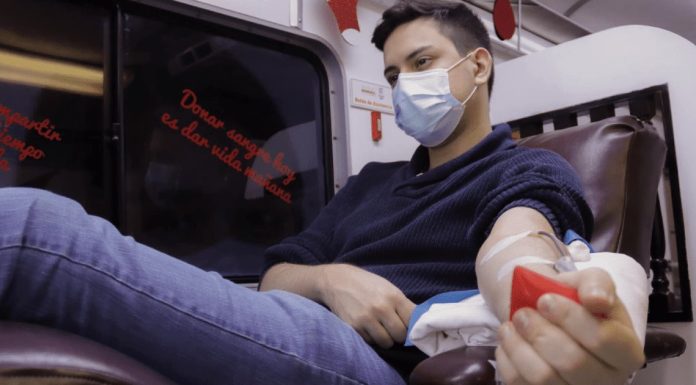 Sólo el 5% de los donadores de sangre lo hacen por altruismo
