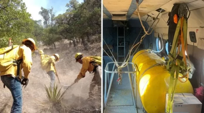 Se alcanza 60 por ciento de control en el incendio forestal de Ímuris