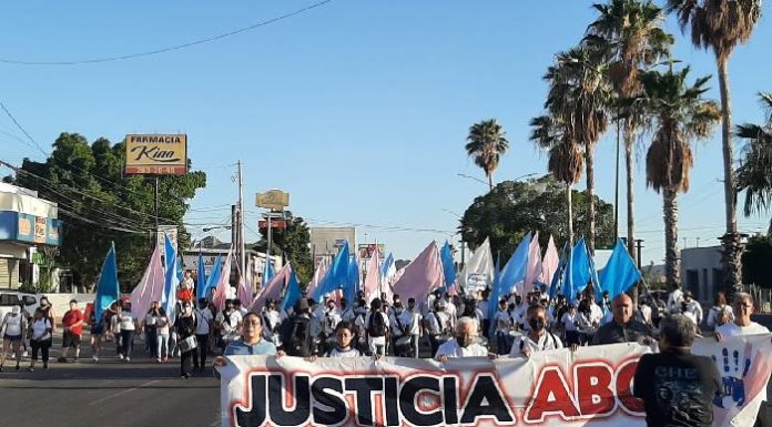 «Mientras haya una mamá ABC y no haya justicia ahí vamos a estar»: Juanita
