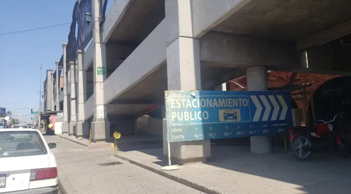 Contará estacionamiento del MerCajeme con tarjeta inteligente