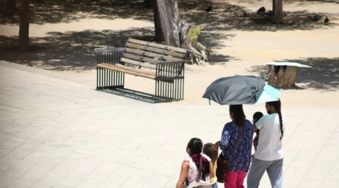 Advierten por ola de calor en Cajeme