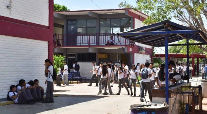 Portección civil externa sus recomendaciones por modificar horarios en las escuelas de educación básica en Cajeme, Bacum y SIRM?