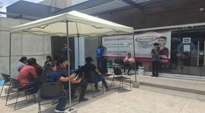 Reagendarán citas en el INE