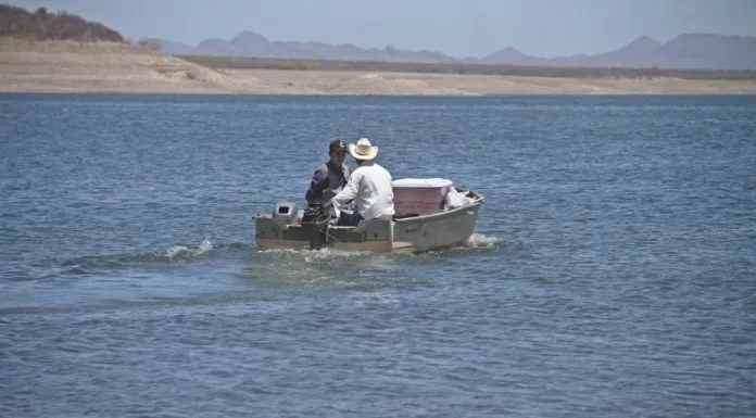 Sonora: Regresan pescadores a la presa “El Oviáchic”