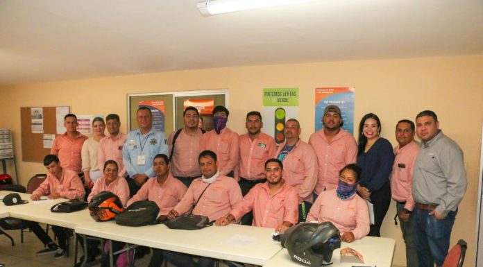 IMPARTE TRÁNSITO MUNICIPAL CURSO SOBRE MANEJO DEFENSIVO