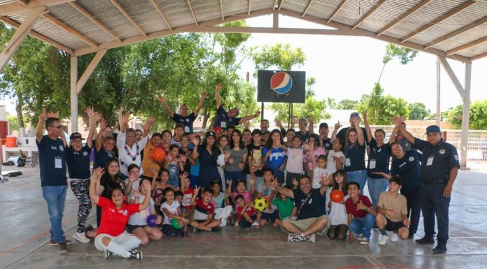 CONTINÚA PROGRAMAS PREVENTIVOS EN EL VALLE DEL YAQUI CON CAMPAMENTO DE VERANO DE LA SSPM