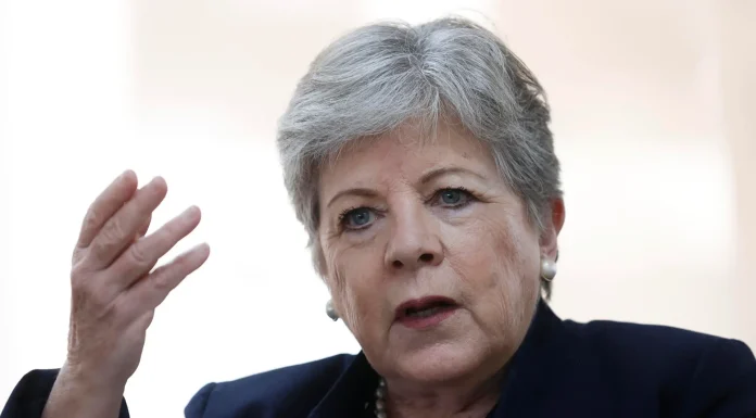 Se dará apoyo y protección a comunidades migrantes en Florida ante ley antimigrantes: Alicia Bárcena