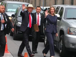 Sesiona comité trilateral contra fentanilo; van por cadenas de suministro