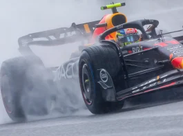 ‘Checo’ Pérez largará segundo en el GP de Bélgica