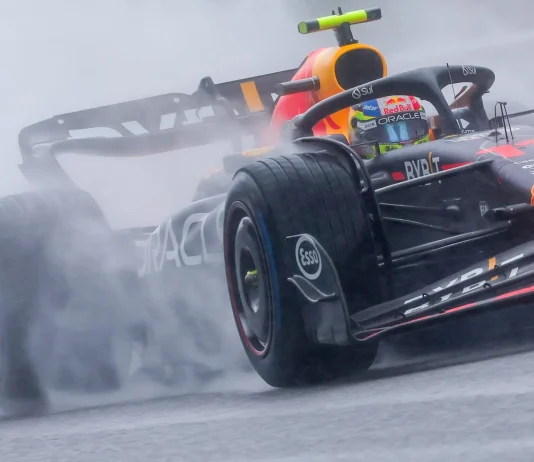 ‘Checo’ Pérez largará segundo en el GP de Bélgica