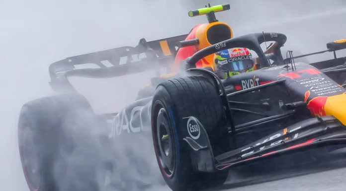 ‘Checo’ Pérez largará segundo en el GP de Bélgica