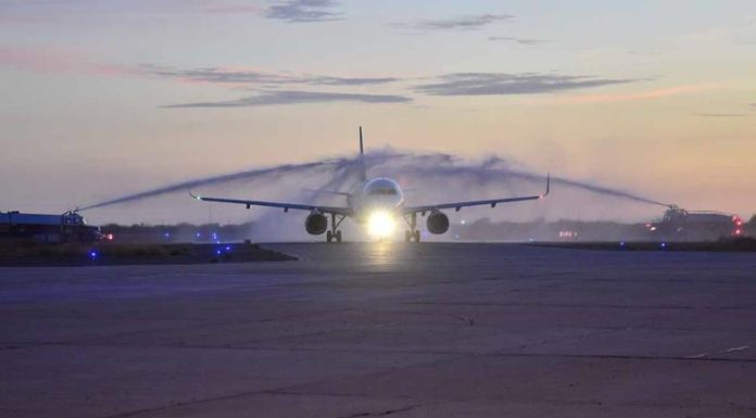 Despega primer vuelo de Obregón al Bajío