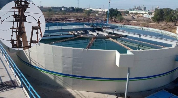 Fallas de CFE deja sin servicio de agua potable a colonias en Cajeme