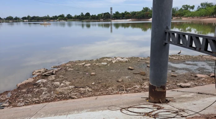 Adelantarán inyección de agua en La Laguna del Náinari