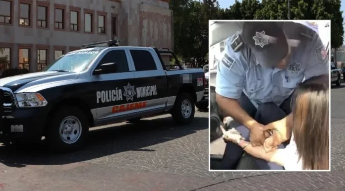 Sancionarán a policía que usó fuerza excesiva en detención de joven en Ciudad Obregón