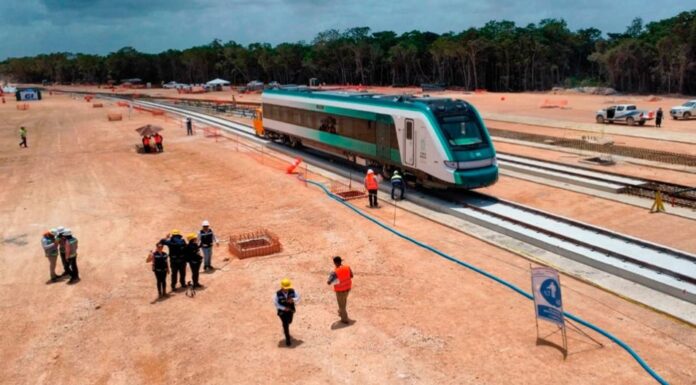 López Obrador anuncia que se subirá al Tren Maya para realizar supervisión
