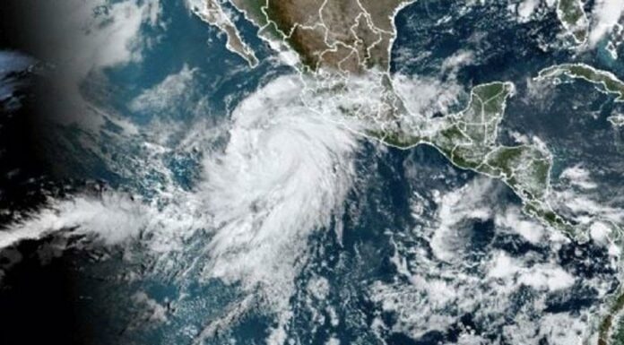 Sur, Oeste y Noroeste de Sonora está en alerta verde por Huracán ‘Hilary’