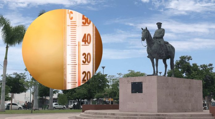 Ciudad Obregón rompió récord de temperatura; máximo histórico de agosto