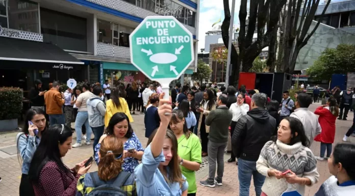 Sismo en Colombia HOY: temblor de 6.1 sacude la capital; reportan réplica de 5.6