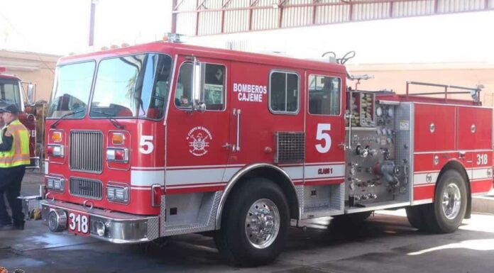 Bomberos de Cajeme adquiere nuevas unidades extintoras
