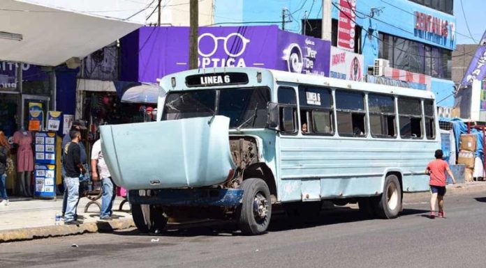 Quieren mejoras en transporte urbano