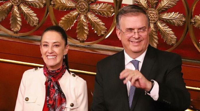 «Las puertas de Morena están abiertas»: Sheinbaum invita a Ebrard a platicar