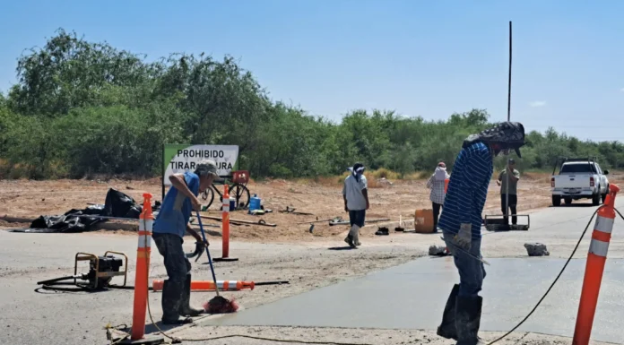 Quedó reparado crucero de la Tabasco y Juan R. Bours