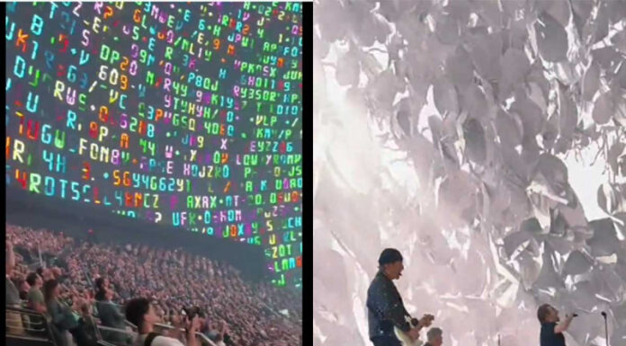 Alucinante concierto de U2 estrena La Esfera, escenario futurista en Las Vegas