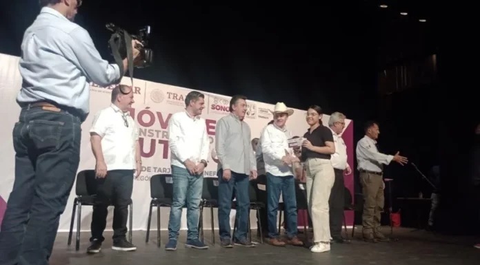 Más de 850 jóvenes de Cajeme beneficiados con el programa ‘Jóvenes Construyendo el Futuro’