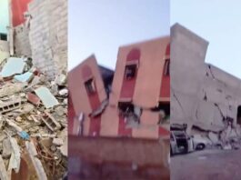Así se vivío el devastador terremoto que ha dejado más de mil muertos en Marruecos