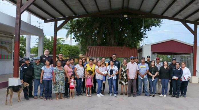 FORTALECE SSPM PROXIMIDAD SOCIAL A TRAVÉS DEL PROGRAMA POLICÍA COMUNITARIO EN EL CAMPO 29