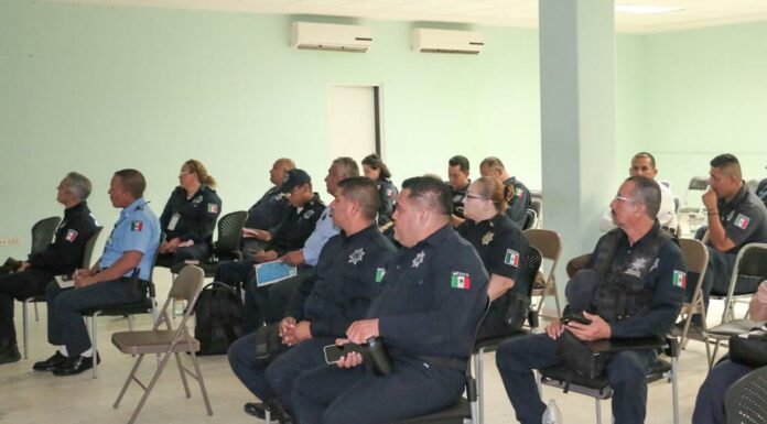 TRABAJA SSPM EN PROFESIONALIZACIÓN AL 100 POR CIENTO DEL CUERPO POLICIAL DE CAJEME