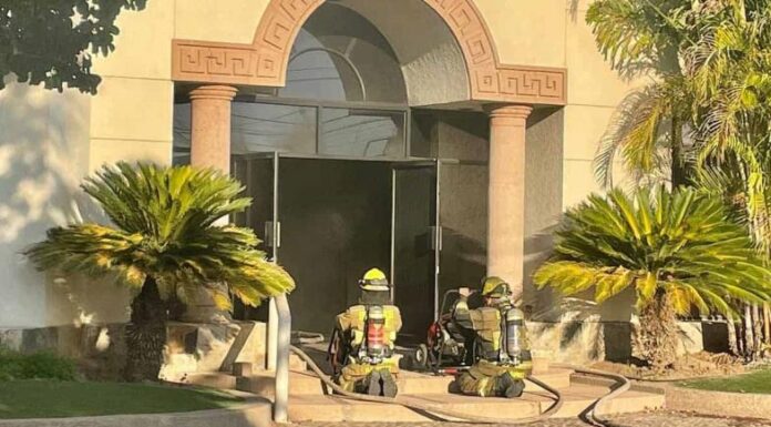 Se incendian oficinas de la Unión de Porcicultores en Cajeme