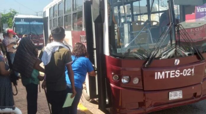 Quieren estudiantes los pasajes gratis