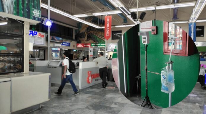 Central de Obregón regresa acciones preventivas por aumento del Covid-19