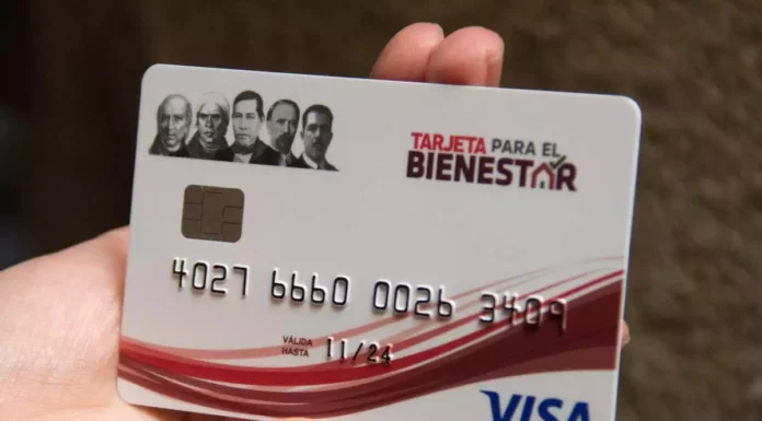 Anuncian fechas para pagos de pensiones de Bienestar en bimestre septiembre-octubre
