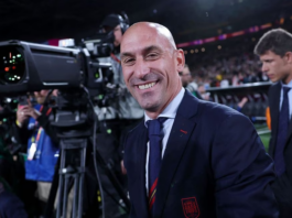 Luis Rubiales mantiene su postura sobre el beso a Jennifer Hermoso: “En ningún momento hubo agresión”