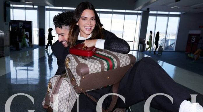 Bad Bunny y Kendall Jenner, juntos en el amor y la moda: la nueva imagen de Gucci