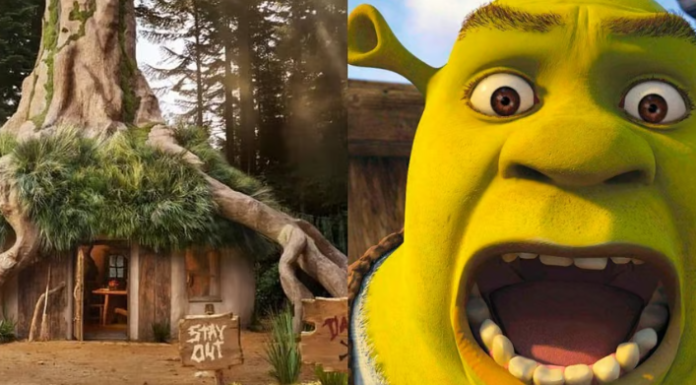 ¿Fan de Shrek? Airbnb pone en renta la icónica casa para dormir «como un auténtico ogro»