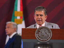 López Obrador se despide de Ricardo Sheffield y agradece su labor en Profeco; ‘nos ayudó mucho’